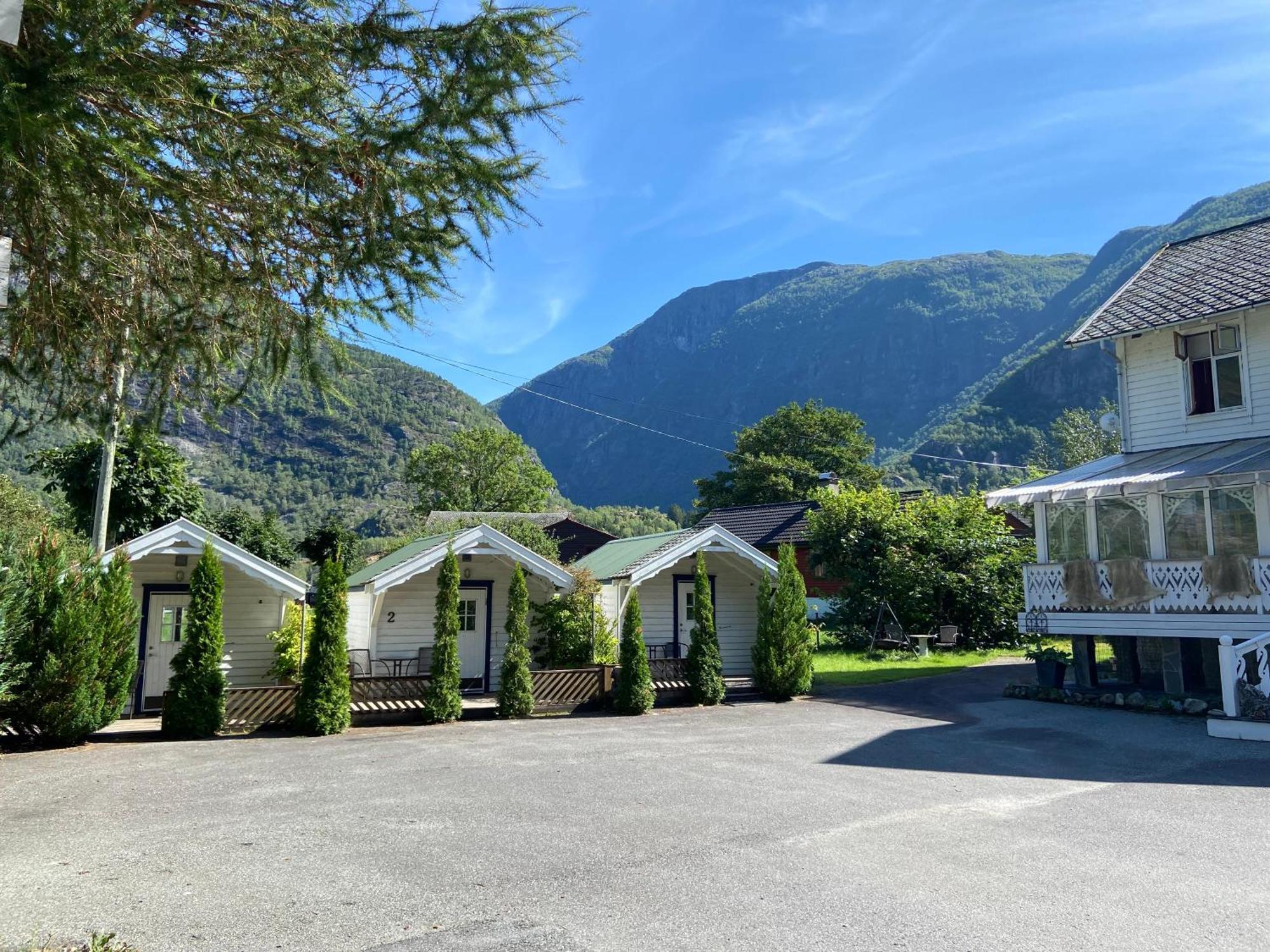Eidfjord Hytter Exterior foto