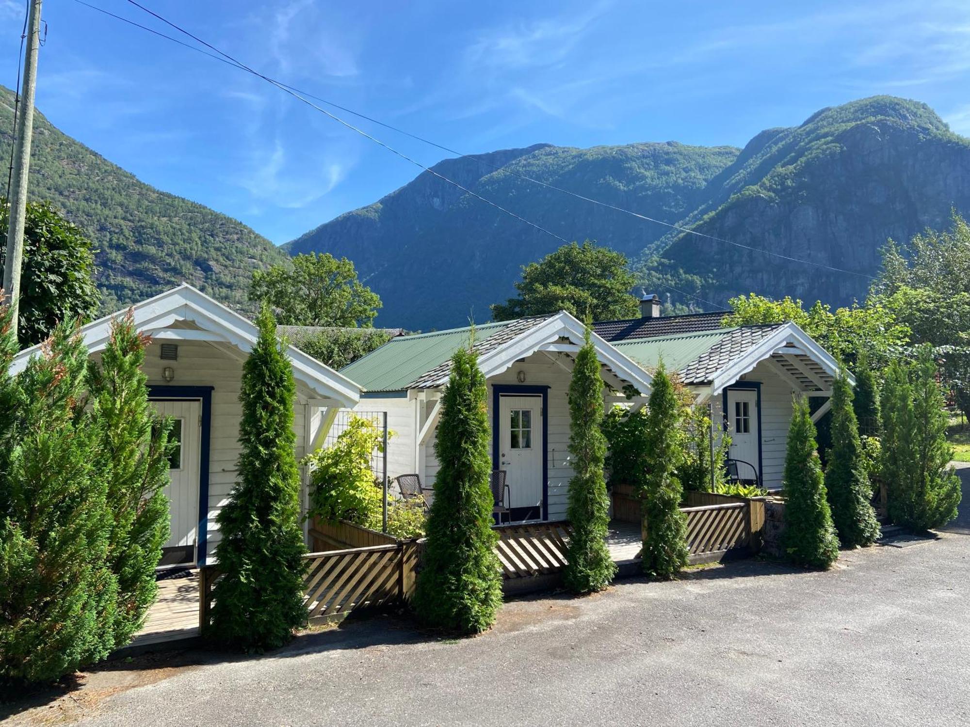 Eidfjord Hytter Exterior foto